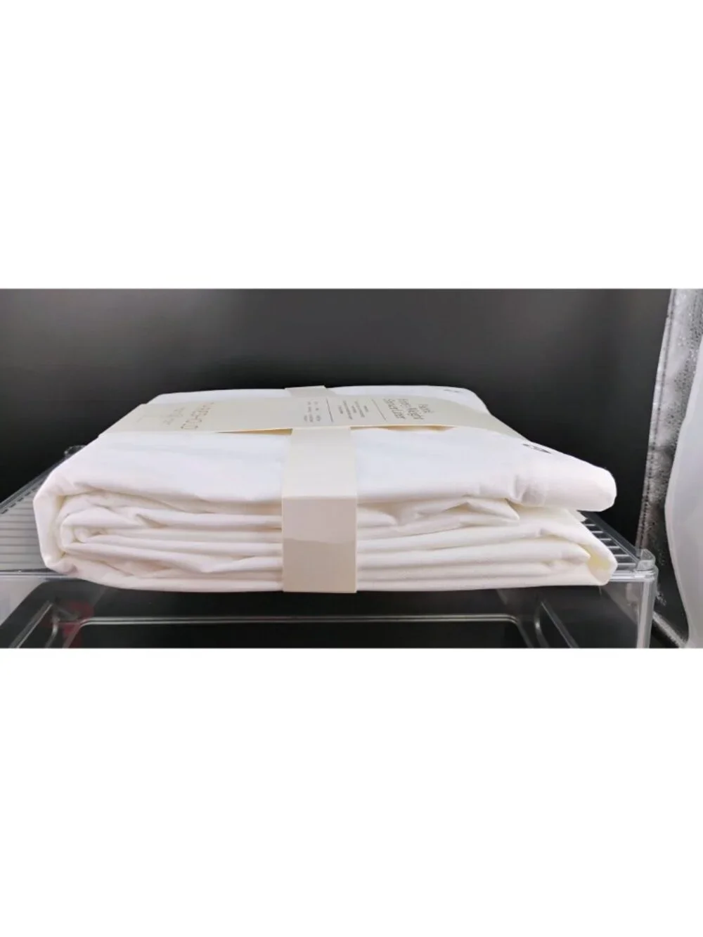 Threshold Fabric Heavy Weight Shower Liner White Waterproof 71